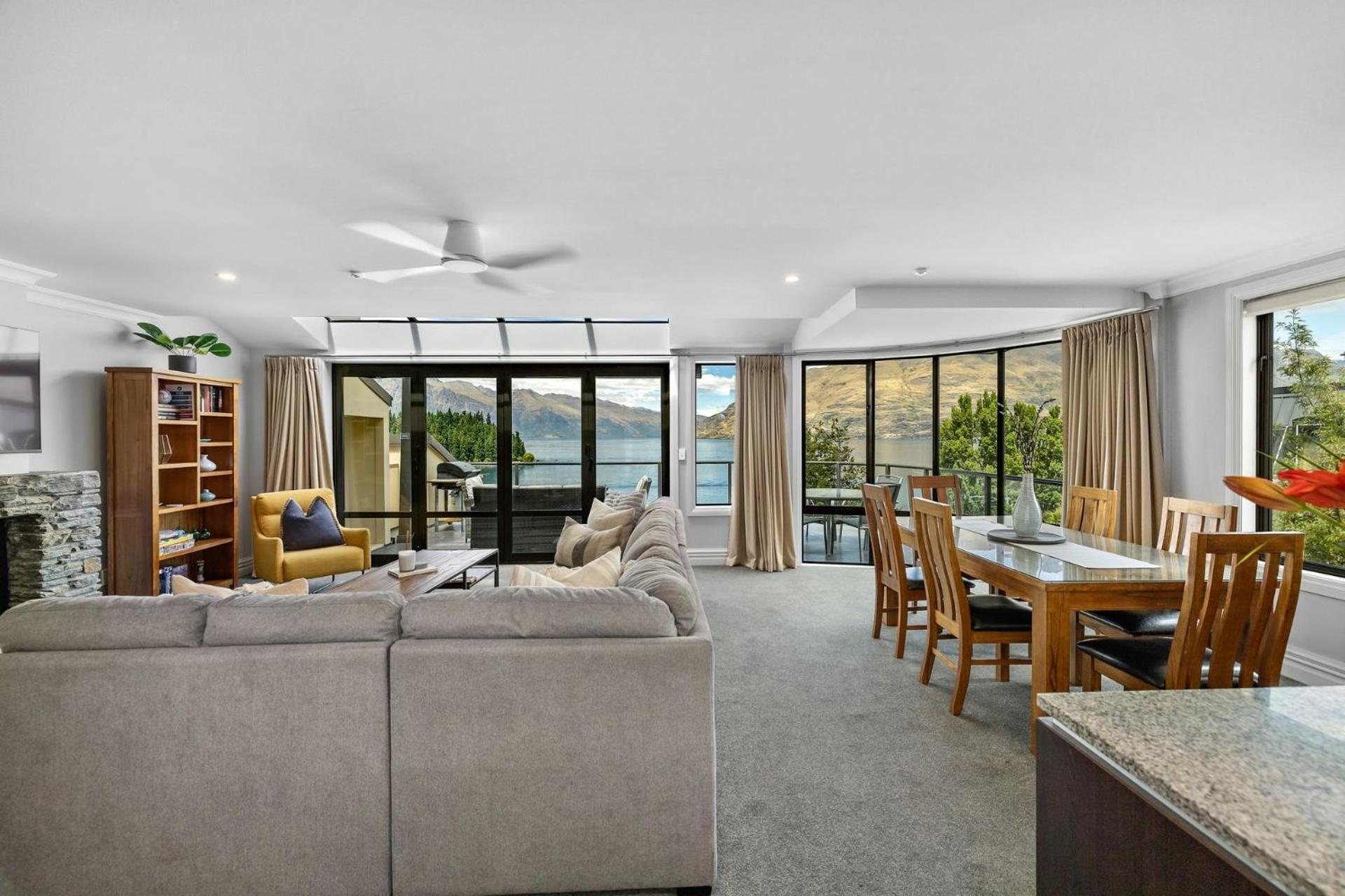 Lakefront Luxury 912 The Beacon 3 Bedroom Queenstown Buitenkant foto