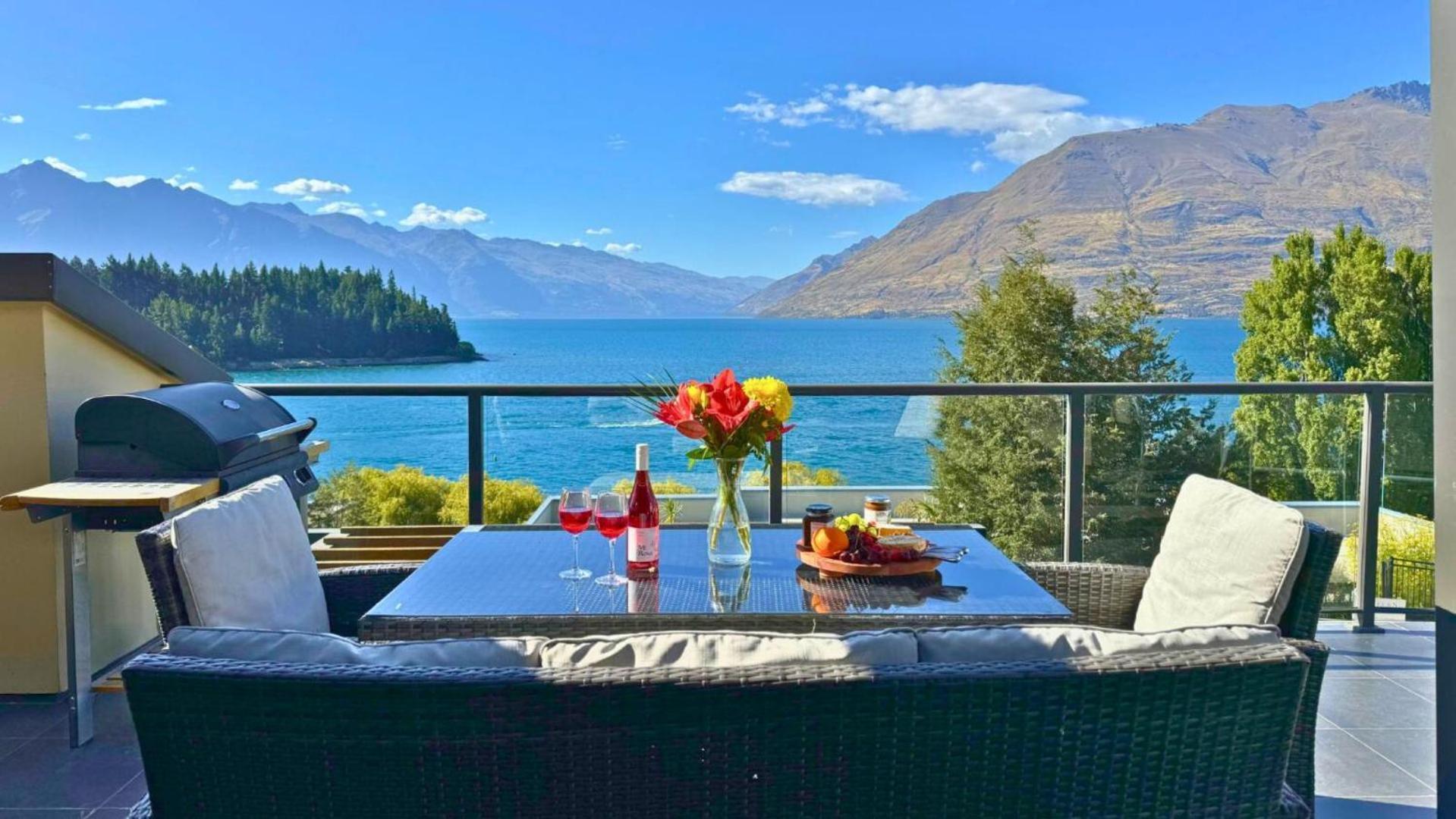 Lakefront Luxury 912 The Beacon 3 Bedroom Queenstown Buitenkant foto